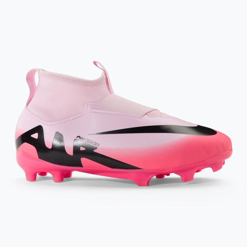 Încălțăminte de fotbal pentru copii Nike Zoom Mercurial Superfly 9 Academy FG/MG pink foam/black 2