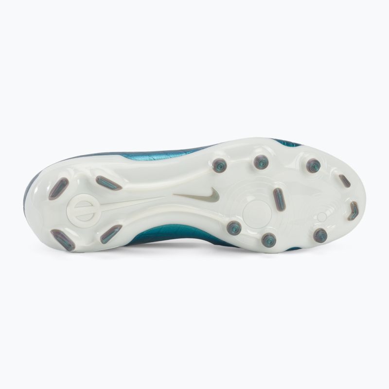 Încălțăminte de fotbal Nike Legend 10 Academy FG dark atomic teal/sail 4