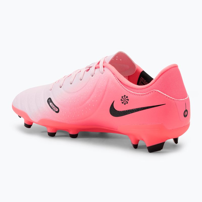 Încălțăminte de fotbal Nike Legend 10 Academy FG pink foam/black 3