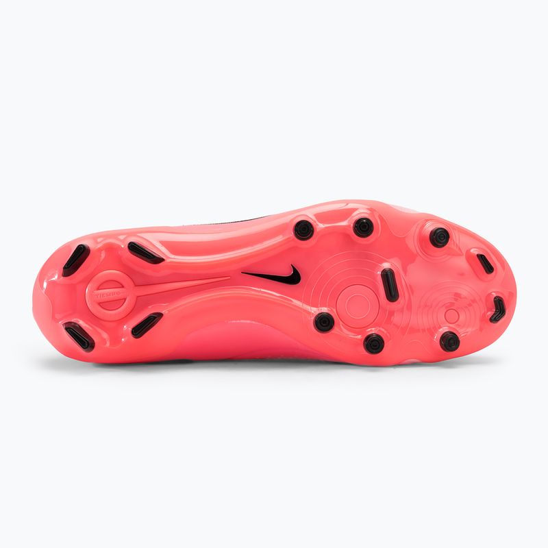 Încălțăminte de fotbal Nike Legend 10 Academy FG pink foam/black 4