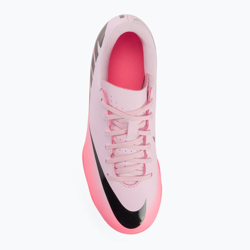 Încălțăminte de fotbal pentru copii Nike Mercurial Vapor 15 Club FG/MG pink foam/black 5