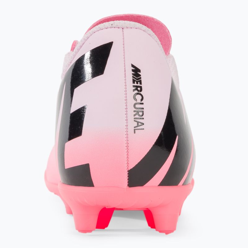 Încălțăminte de fotbal pentru copii Nike Mercurial Vapor 15 Club FG/MG pink foam/black 6