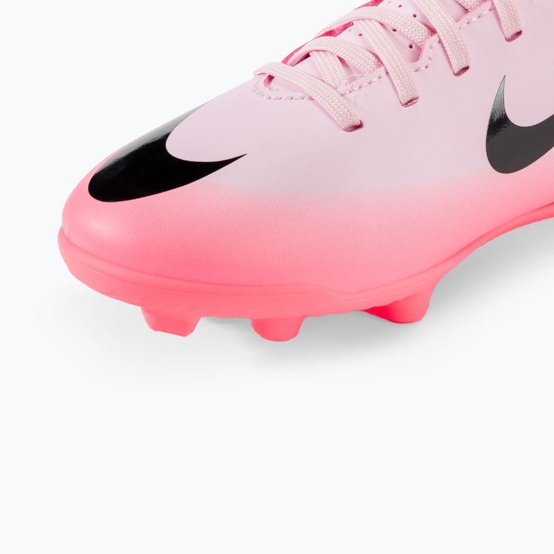 Încălțăminte de fotbal pentru copii Nike Mercurial Vapor 15 Club FG/MG pink foam/black 7