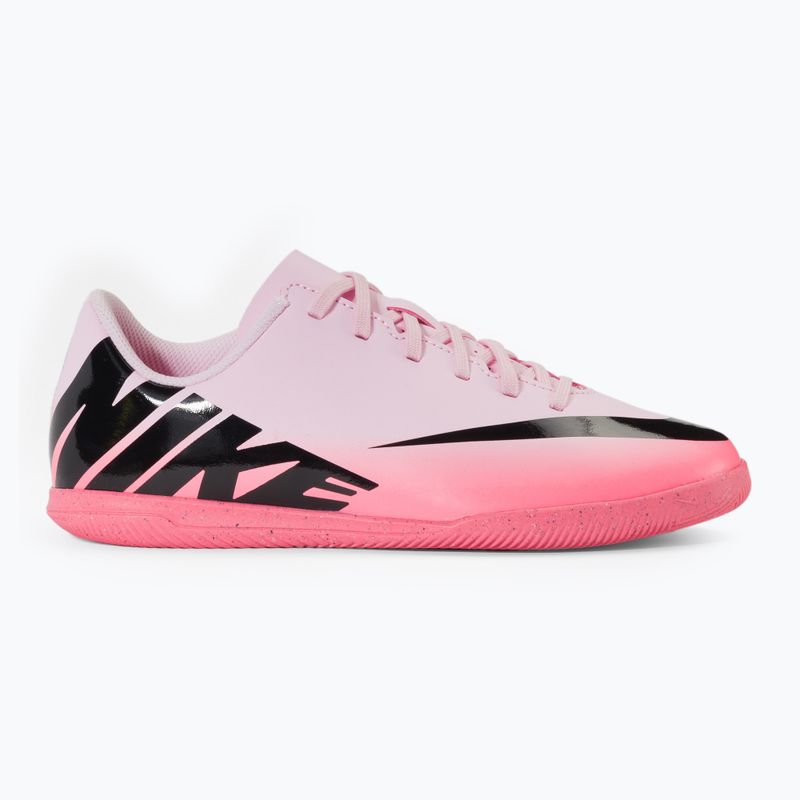 Încălțăminte de fotbal pentru copii Nike Mercurial Vapor 15 Club IC pink foam/black 2