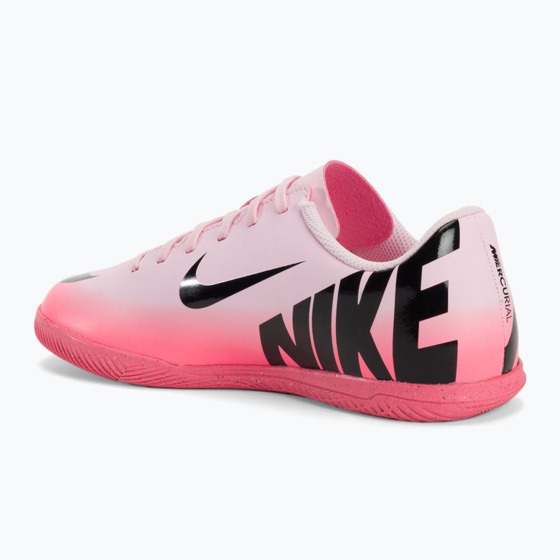 Încălțăminte de fotbal pentru copii Nike Mercurial Vapor 15 Club IC pink foam/black 3