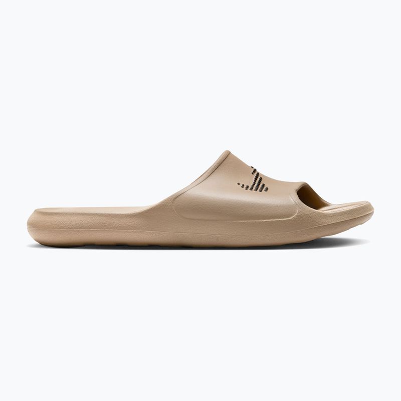 Șlapi pentru bărbați Nike Victori One Shower Slide khaki/khaki/black 8