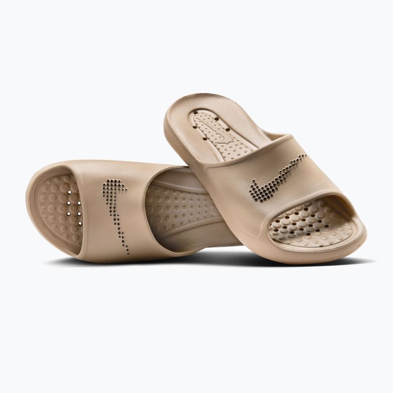 Șlapi pentru bărbați Nike Victori One Shower Slide khaki/khaki/black 10