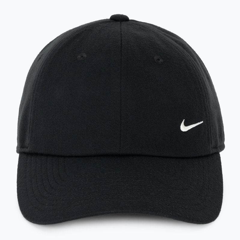 Șapcă Nike Club Unstructured black/sail 2
