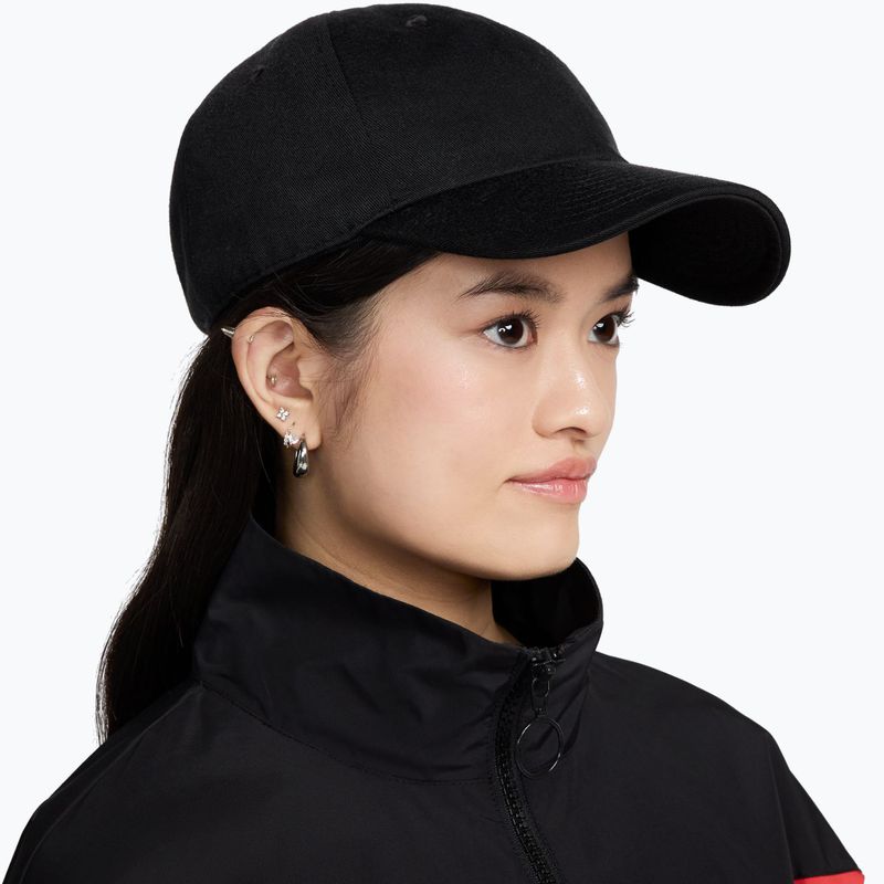 Șapcă Nike Club Unstructured black/sail 3