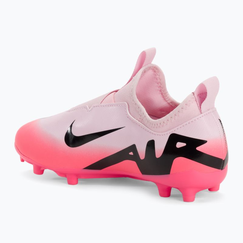 Încălțăminte de fotbal pentru copii Nike Zoom Mercurial Vapor 15 Academy FG/MG pink foam/black 3