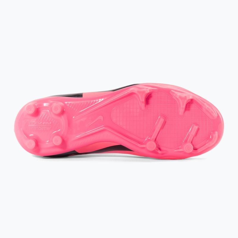 Încălțăminte de fotbal pentru copii Nike Zoom Mercurial Vapor 15 Academy FG/MG pink foam/black 4