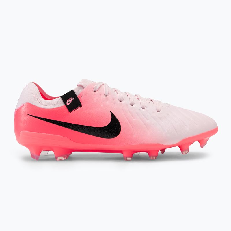 Încălțăminte de fotbal Nike Legend 10 Pro FG pink foam/black 2