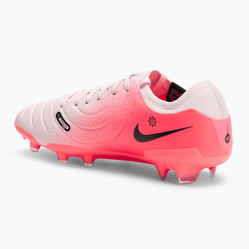 Încălțăminte de fotbal Nike Legend 10 Pro FG pink foam/black 3