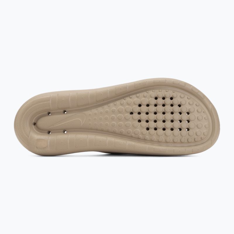 Șlapi pentru bărbați Nike Victori One Shower Slide khaki/khaki/black 4
