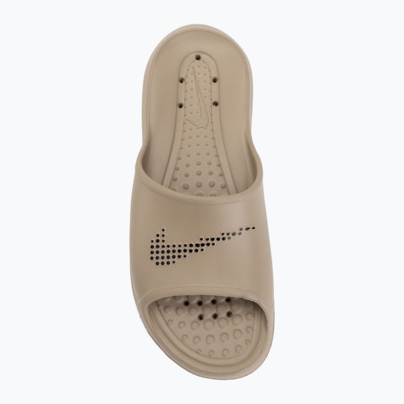 Șlapi pentru bărbați Nike Victori One Shower Slide khaki/khaki/black 5