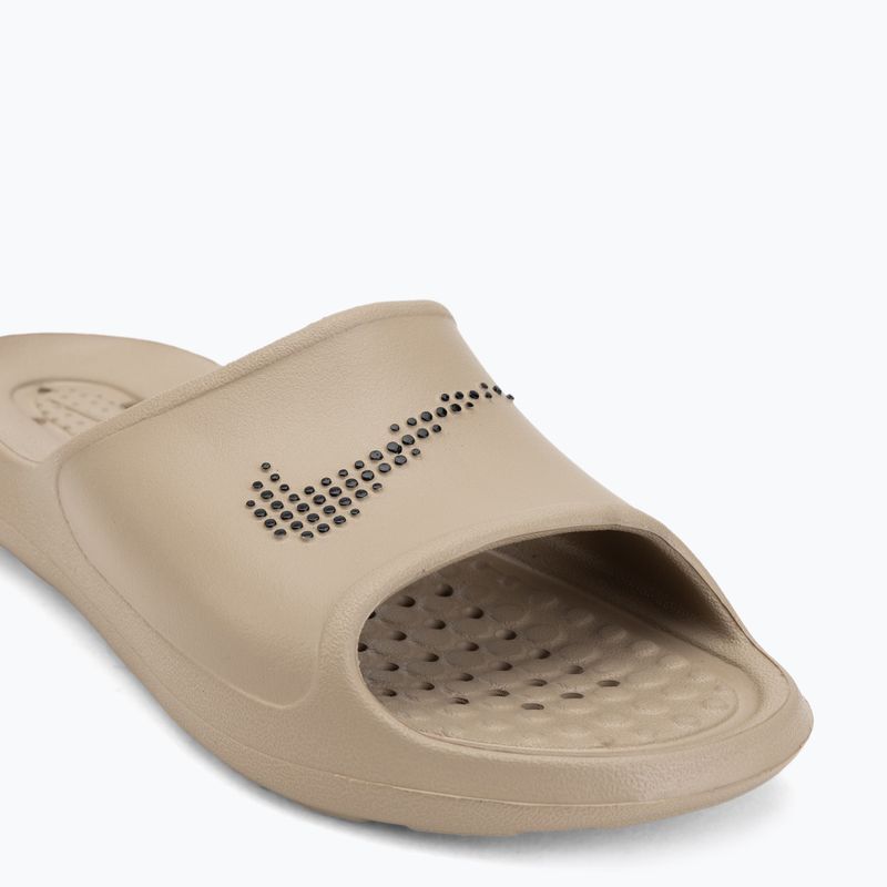 Șlapi pentru bărbați Nike Victori One Shower Slide khaki/khaki/black 7
