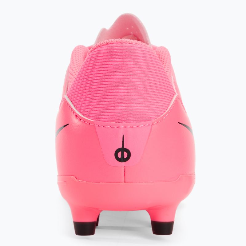 Încălțăminte de fotbal pentru copii Nike Tiempo Emerald Legend 10 Academy FG/MG pink foam/black 6