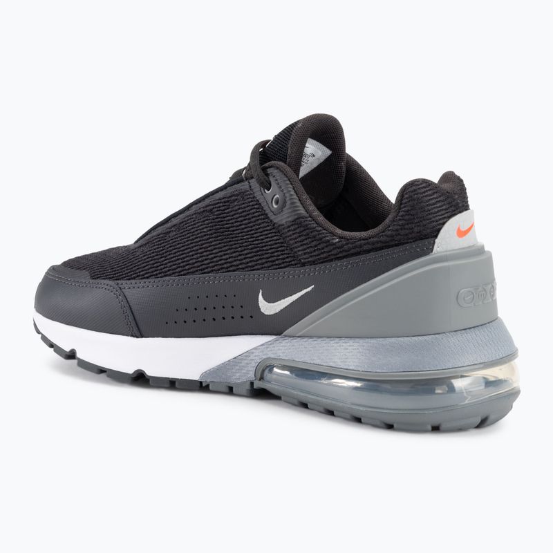 Încălțăminte pentru bărbați Nike Air Max Pulse black/smoke grey/anthracite/bright crismon 3