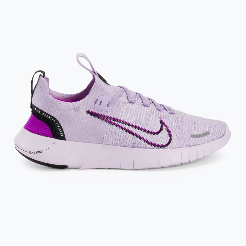 Încălțăminte de alergare pentru femei Nike Free RN NN lilac bloom/barely grape/vivid purple/black 2