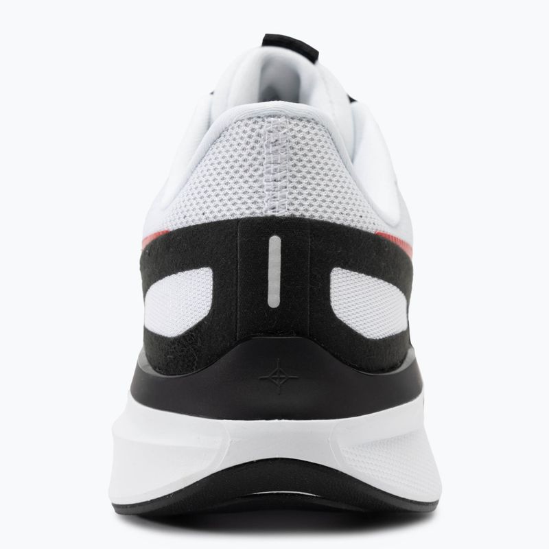 Încălțăminte de alergare pentru bărbați Nike Structure 25 white/black/light mmoke grey/fire red 6