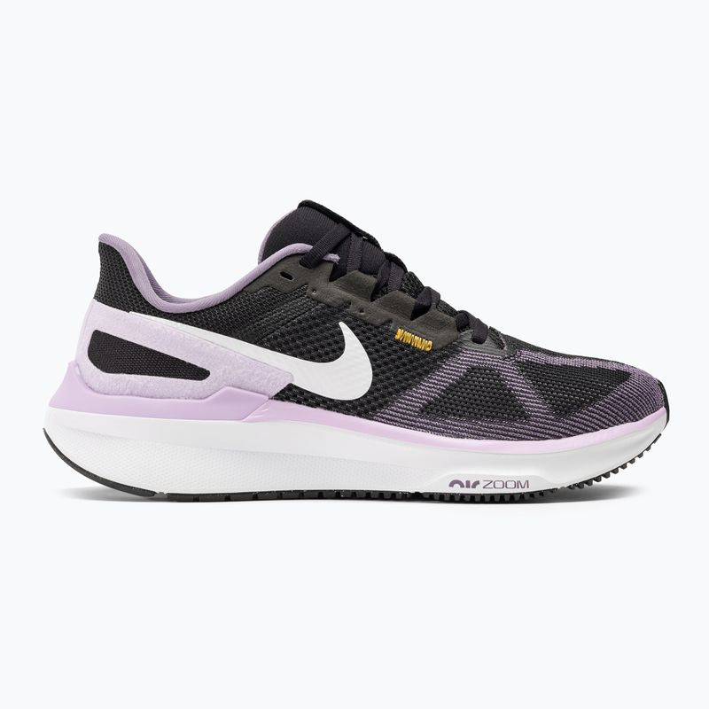 Încălțăminte de alergare pentru femei  Nike Structure 25 black / daybreak / lilac bloom / white 2