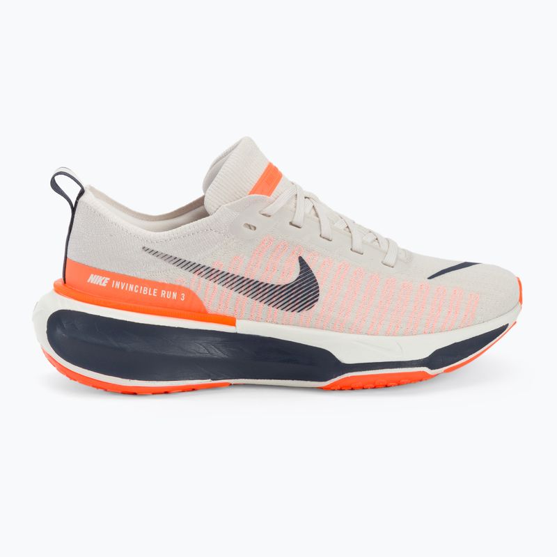 Încălțăminte de alergare pentru bărbați Nike Invincible 3 phantom/total orange/sail/thunder blue 2