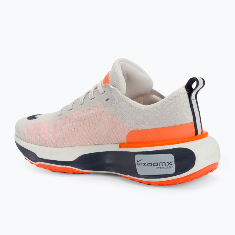 Încălțăminte de alergare pentru bărbați Nike Invincible 3 phantom/total orange/sail/thunder blue 3