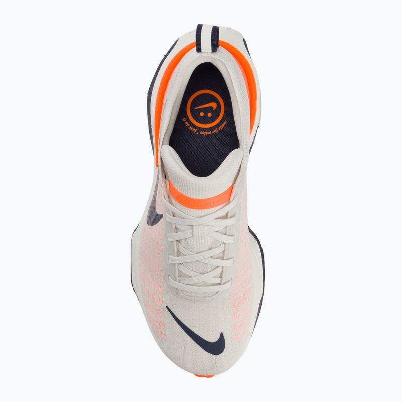 Încălțăminte de alergare pentru bărbați Nike Invincible 3 phantom/total orange/sail/thunder blue 5