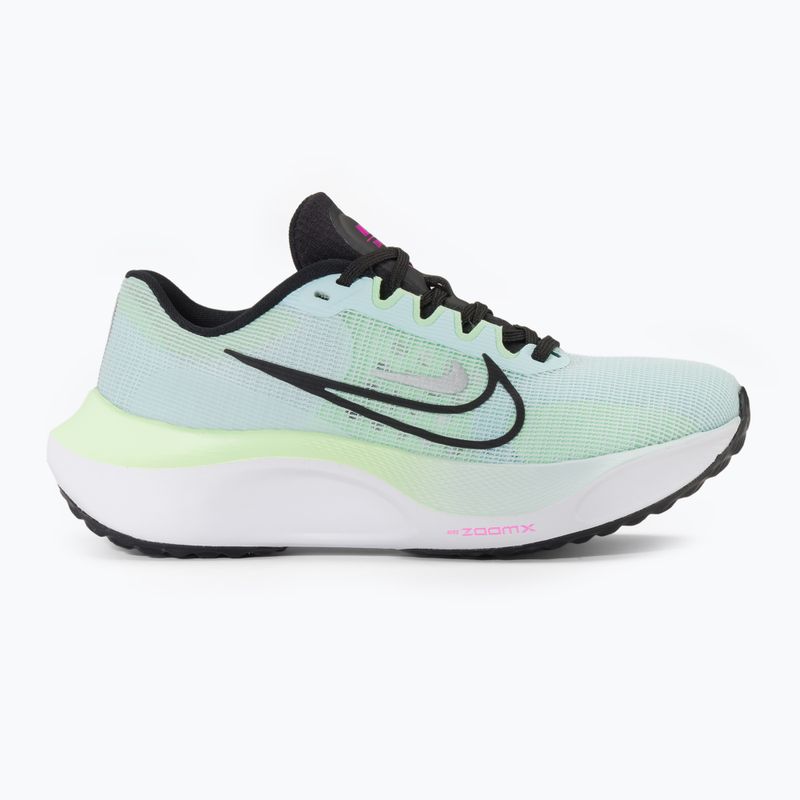 Încălțăminte de alergare pentru femei Nike Zoom Fly 5 glacier blue/vapor green/black 2