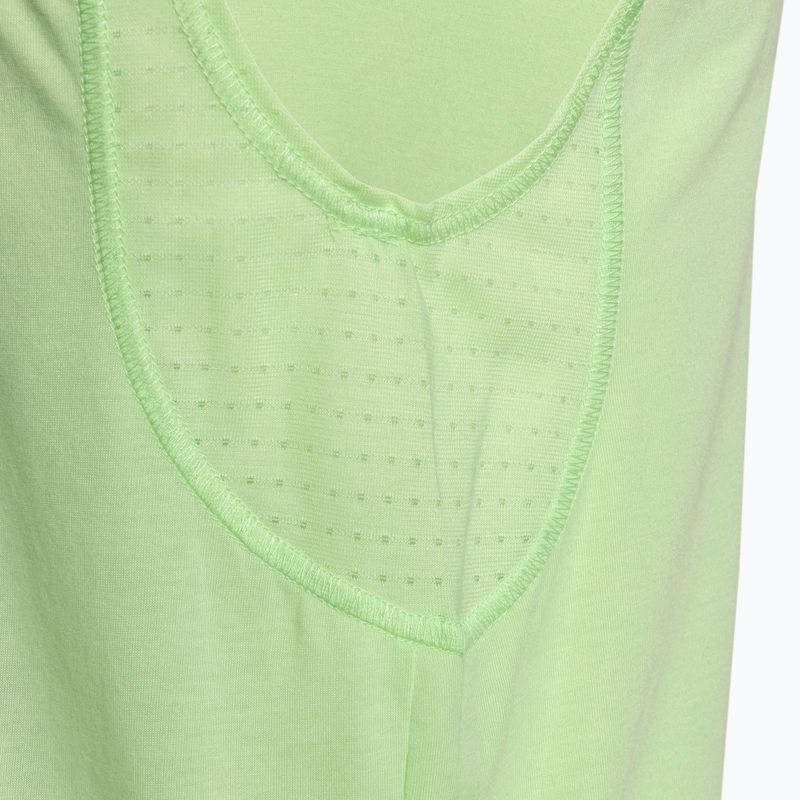 Tank top de alergare pentru bărbați Nike Solar Chase vapor green/neutral olive/black 4