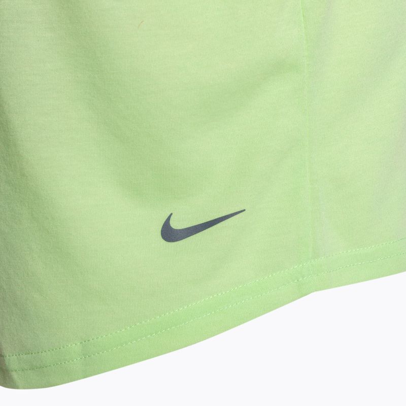 Tank top de alergare pentru bărbați Nike Solar Chase vapor green/neutral olive/black 5