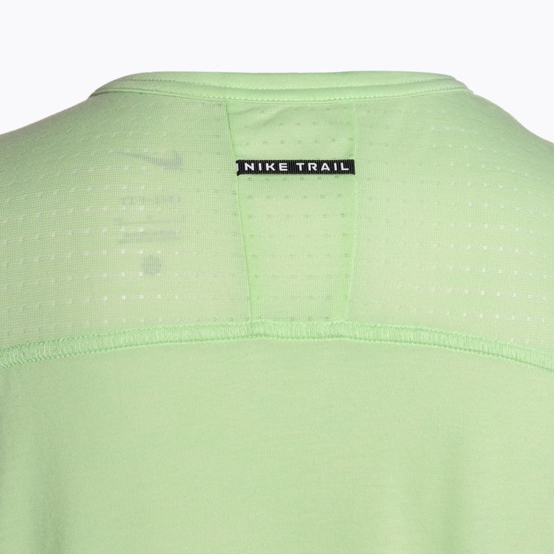 Tank top de alergare pentru bărbați Nike Solar Chase vapor green/neutral olive/black 6