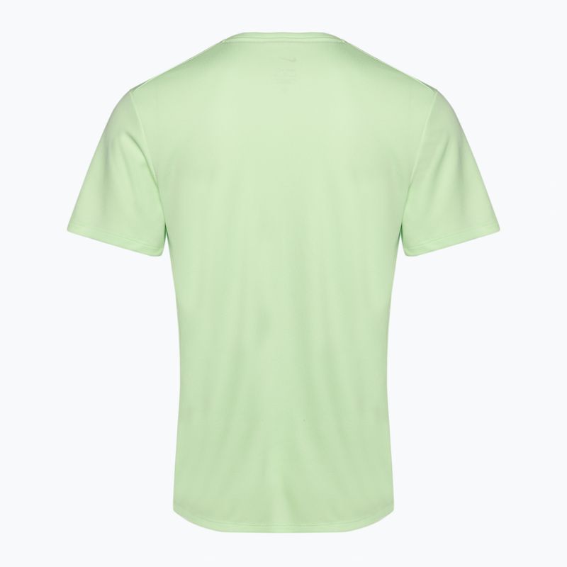 Tricou de alergare pentru bărbațiNike Miler Dri-Fit UV vapor green 2