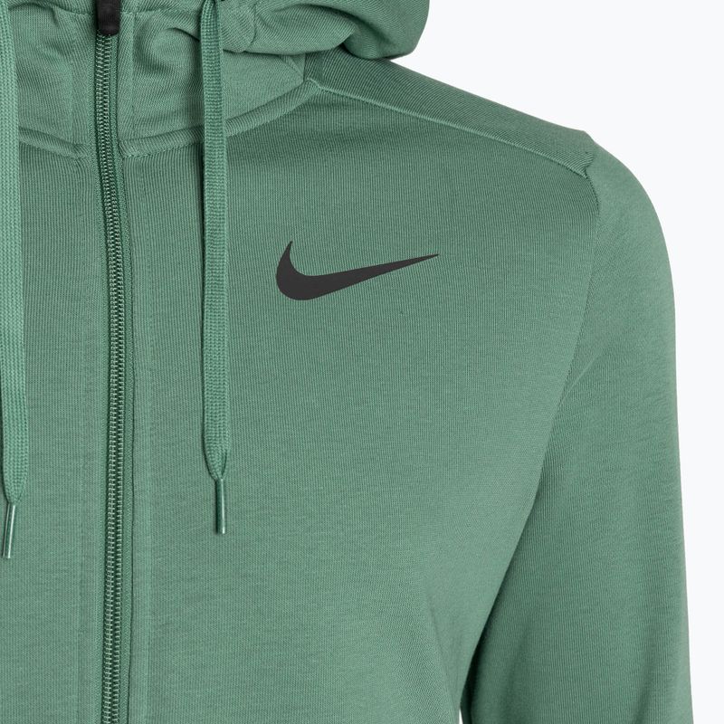 Bluză pentru bărbați Nike Dri-Fit Hooded Fitness Full Zip Fleece bicoastal/black 3