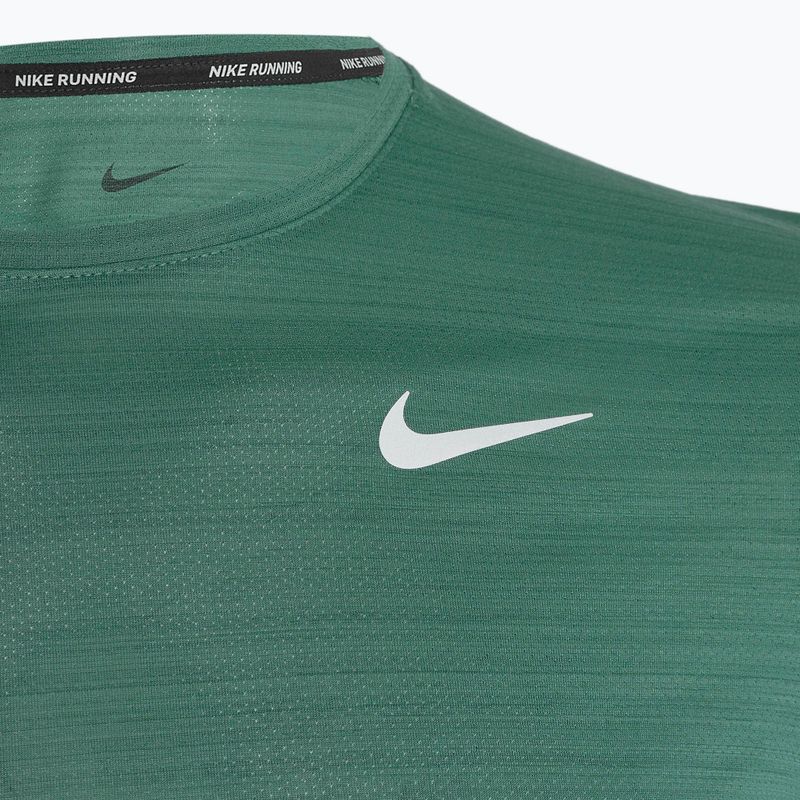 Tricou de alergare pentru bărbați Nike Dri-Fit Miler bicoastal 3