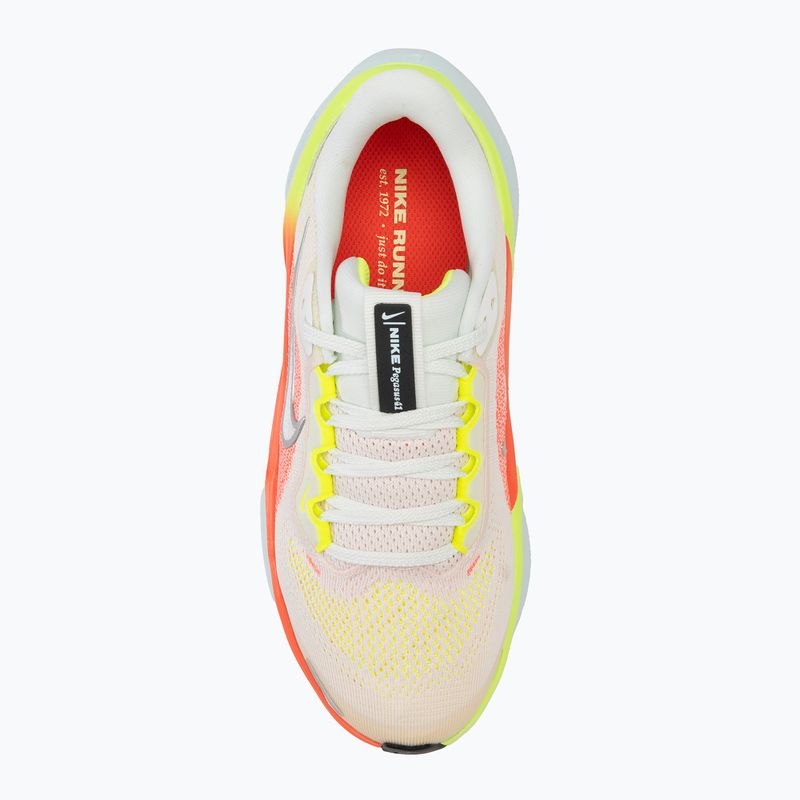 Încălțăminte de alergare pentru copii Nike Pegasus 41 summit white/bright crimson/glacier blue/chrome 5