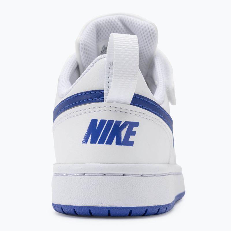 Încălțăminte pentru copii Nike Court Borough Low Recraft white/hyper royal 6