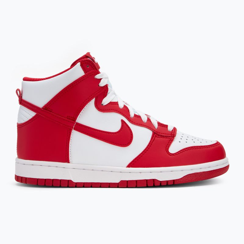 Încălțăminte Nike Dunk High white/university red 2