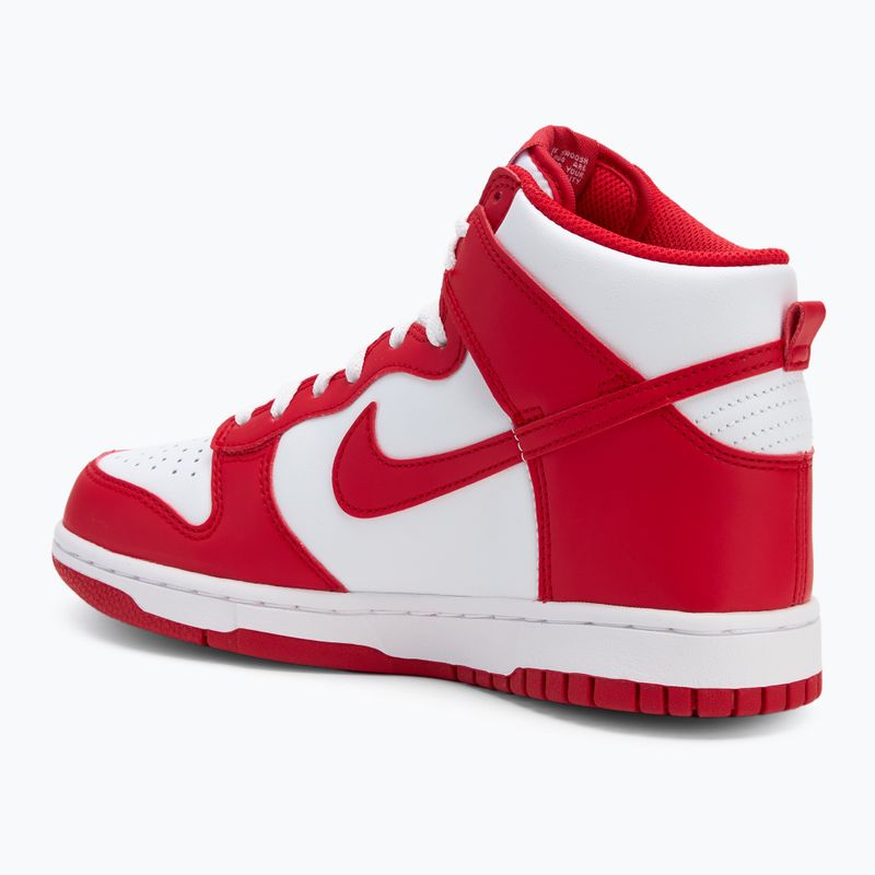 Încălțăminte Nike Dunk High white/university red 3