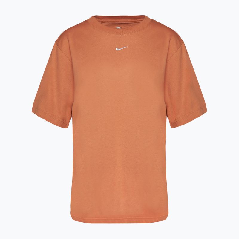 Tricou pentru femei  Nike Sportswear Essential terra blush/white