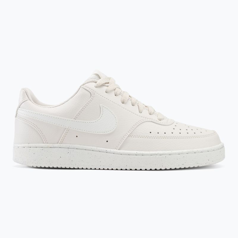 Încălțăminte pentru bărbați Nike Court Vision Low Next Nature phantom/summit white 2