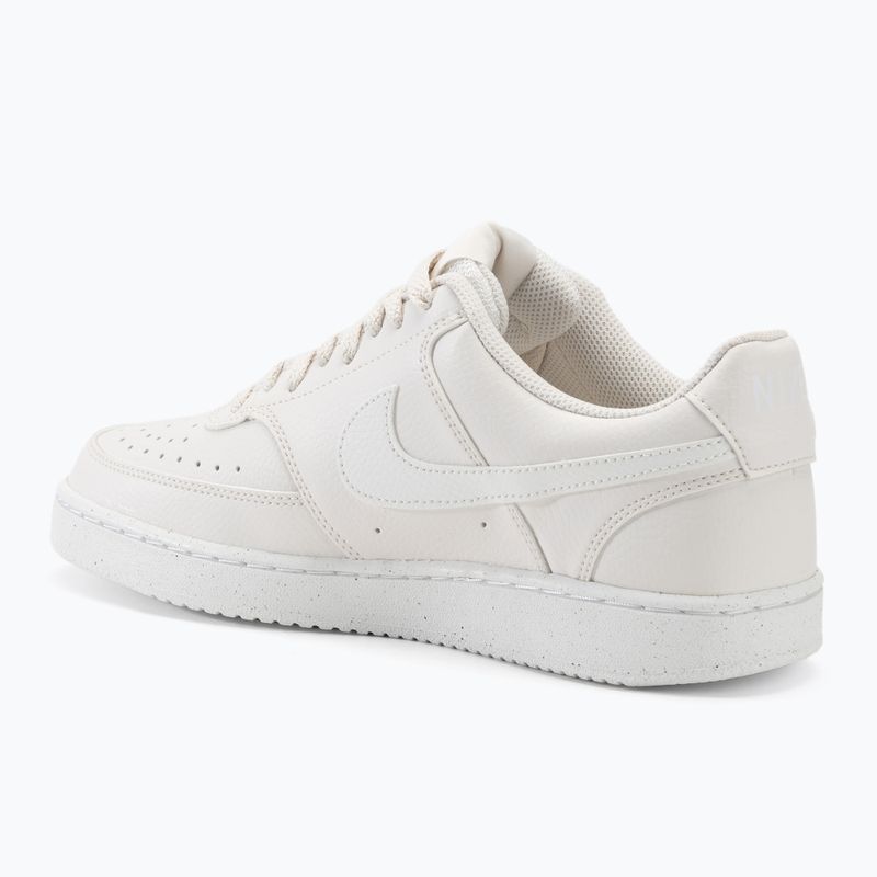Încălțăminte pentru bărbați Nike Court Vision Low Next Nature phantom/summit white 3