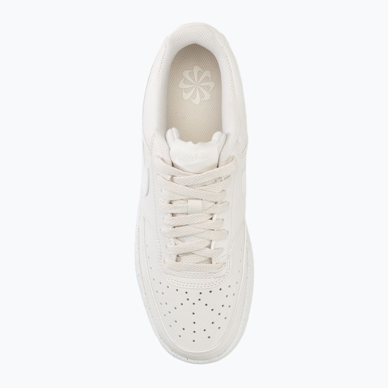 Încălțăminte pentru bărbați Nike Court Vision Low Next Nature phantom/summit white 5