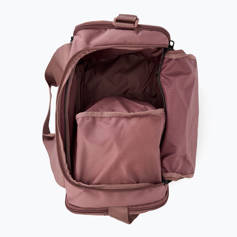 Geantă de antrenament Nike Brasilia 9.5 Duffle 25 l smokey mauve/black/light orewood brown 7