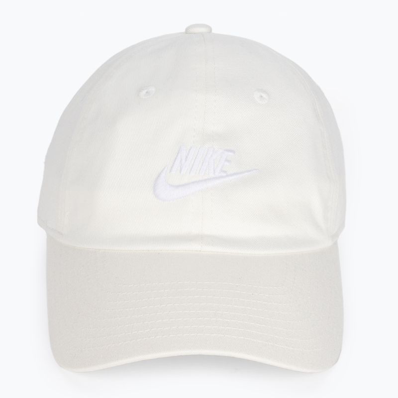 Șapcă Nike Club Unstructured Futura Wash sail/white 2