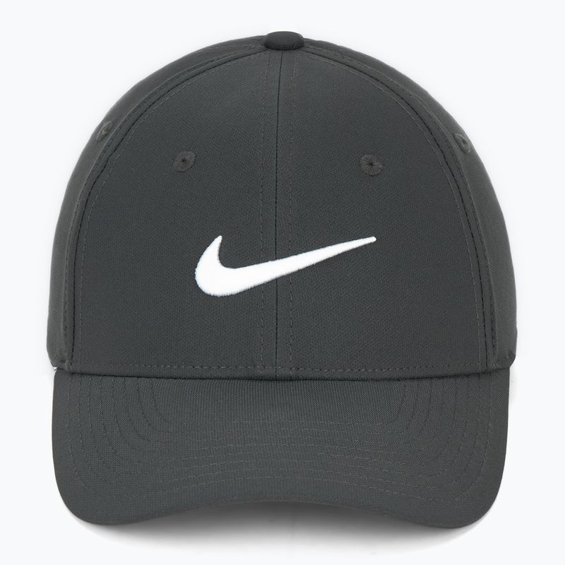 Șapcă Nike Dri-FIT Club dark smoke grey/white 2