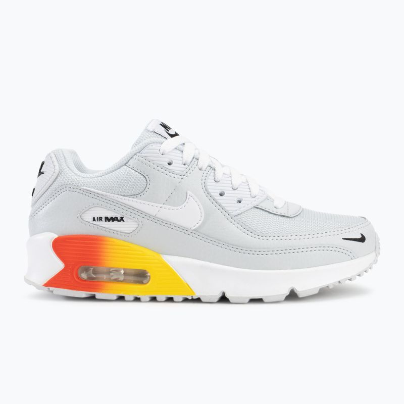 Încălțăminte pentru copii  Nike Air Max 90 pure platinum/cosmic clay 2