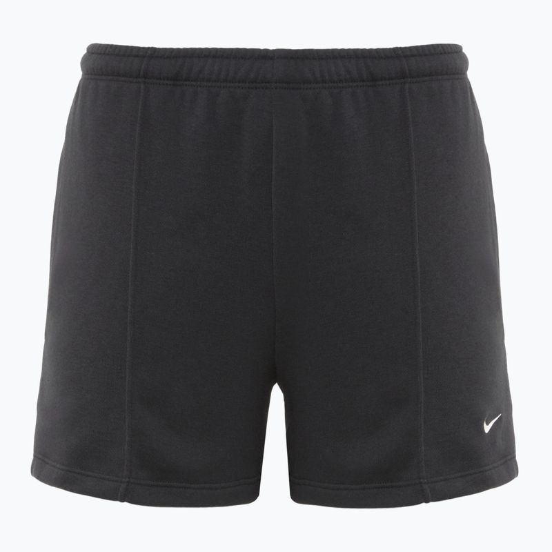 Pantaloni scurți pentru femei Nike Sportswear Chill Terry 4" black/sail