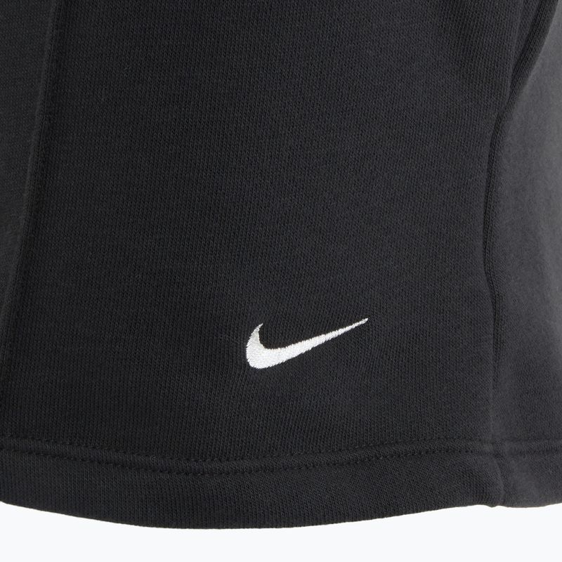 Pantaloni scurți pentru femei Nike Sportswear Chill Terry 4" black/sail 3