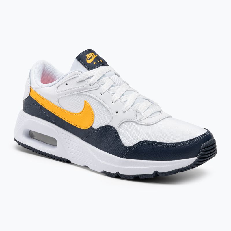 Încălțăminte pentru bărbați Nike Air Max Sc white / thunder blue / racer pink / laser orange